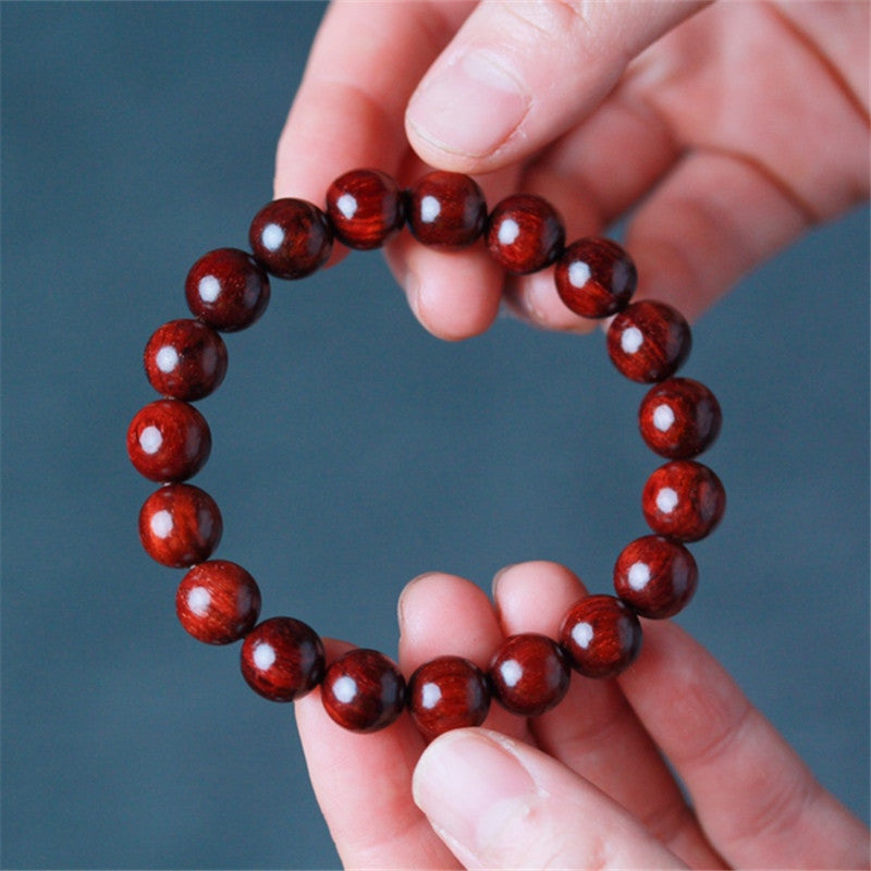 Beads Zambia Venus Lobular Rosewood Red Sandalwood With Tibet Bracelets