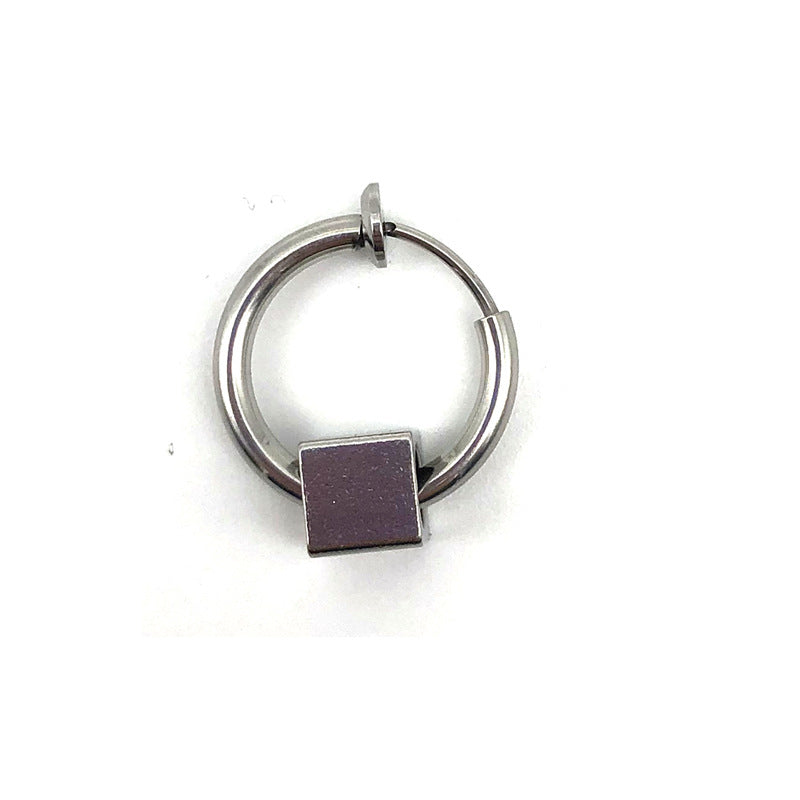 Men's Street Korean Style Ear Clip Popular Earrings