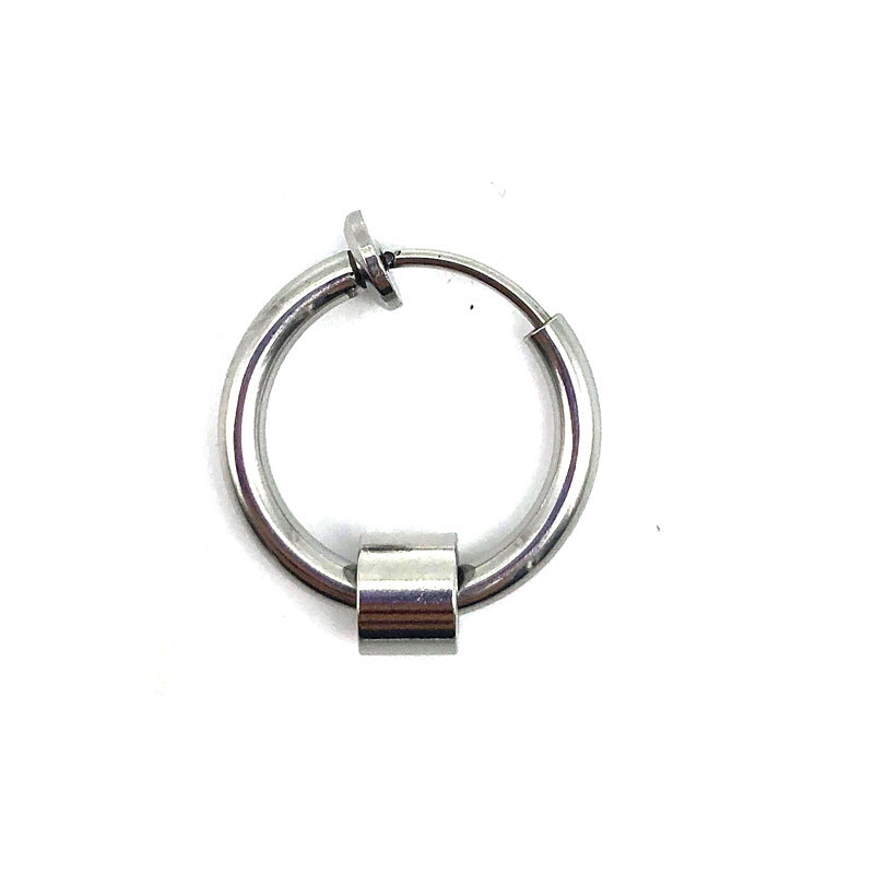 Men's Street Korean Style Ear Clip Popular Earrings