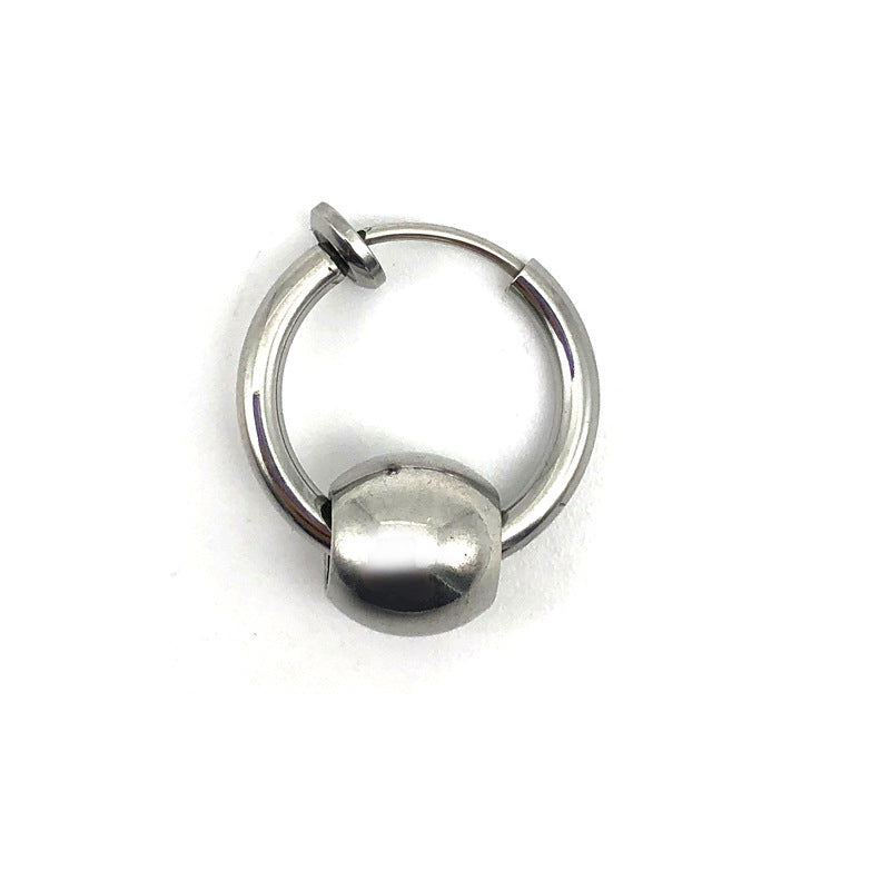 Men's Street Korean Style Ear Clip Popular Earrings