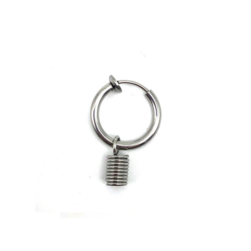 Men's Street Korean Style Ear Clip Popular Earrings