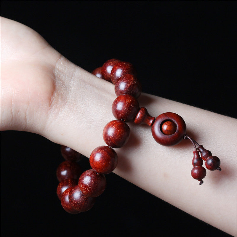 Beads Zambia Venus Lobular Rosewood Red Sandalwood With Tibet Bracelets
