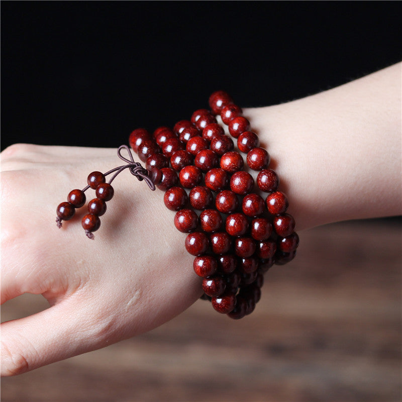 Beads Zambia Venus Lobular Rosewood Red Sandalwood With Tibet Bracelets