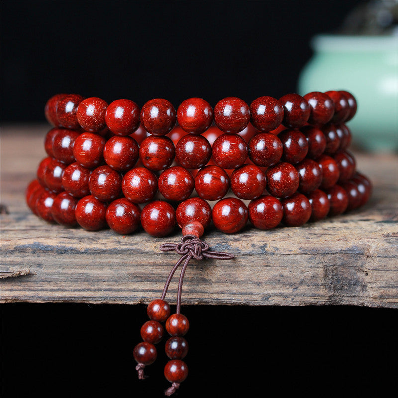 Beads Zambia Venus Lobular Rosewood Red Sandalwood With Tibet Bracelets