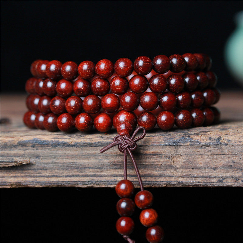Beads Zambia Venus Lobular Rosewood Red Sandalwood With Tibet Bracelets