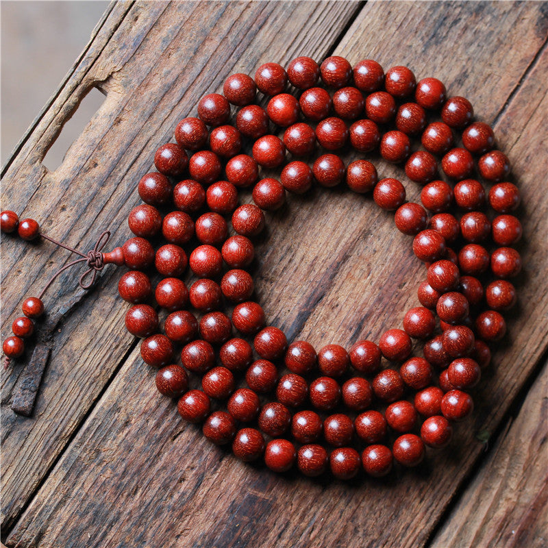 Beads Zambia Venus Lobular Rosewood Red Sandalwood With Tibet Bracelets