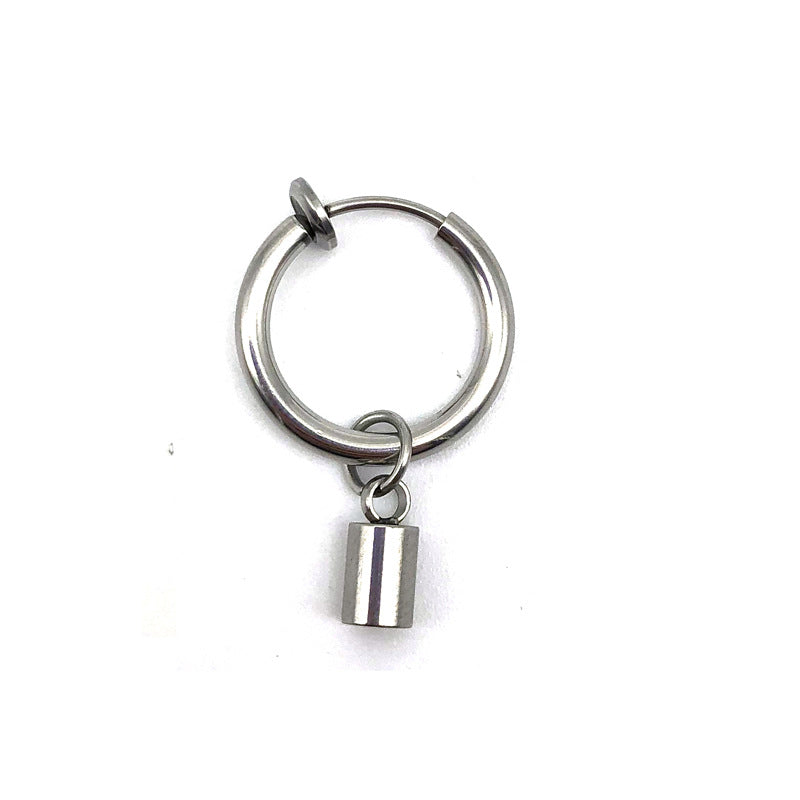 Men's Street Korean Style Ear Clip Popular Earrings