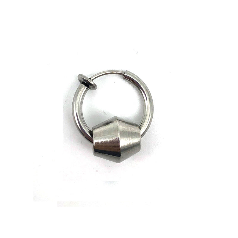 Men's Street Korean Style Ear Clip Popular Earrings