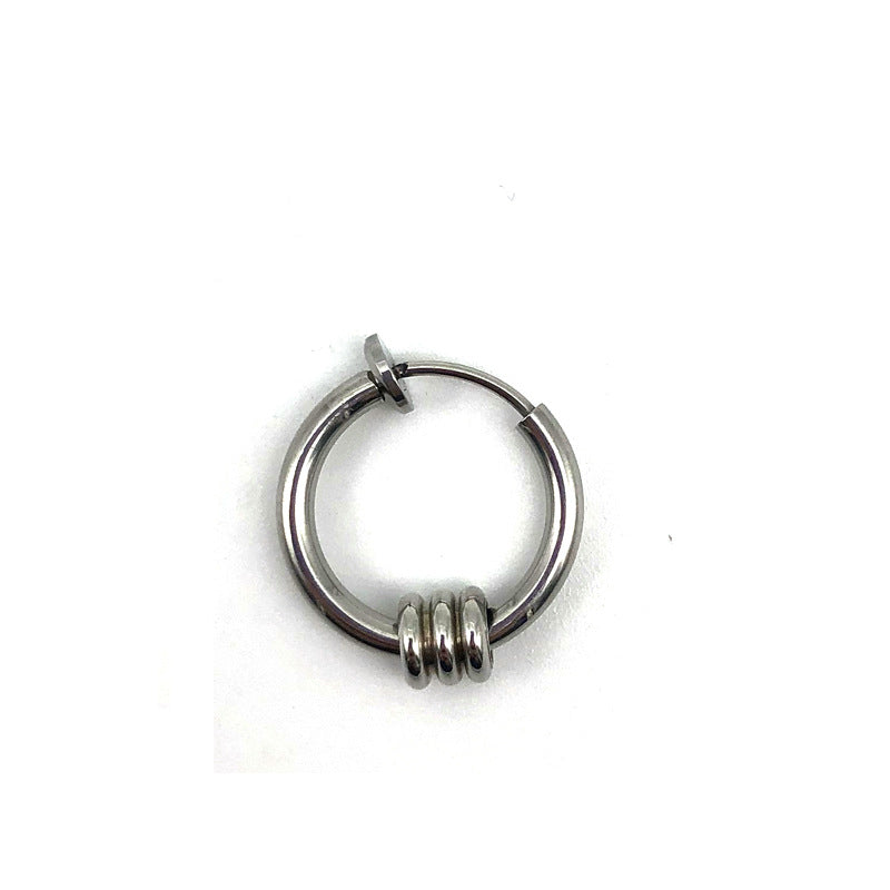 Men's Street Korean Style Ear Clip Popular Earrings