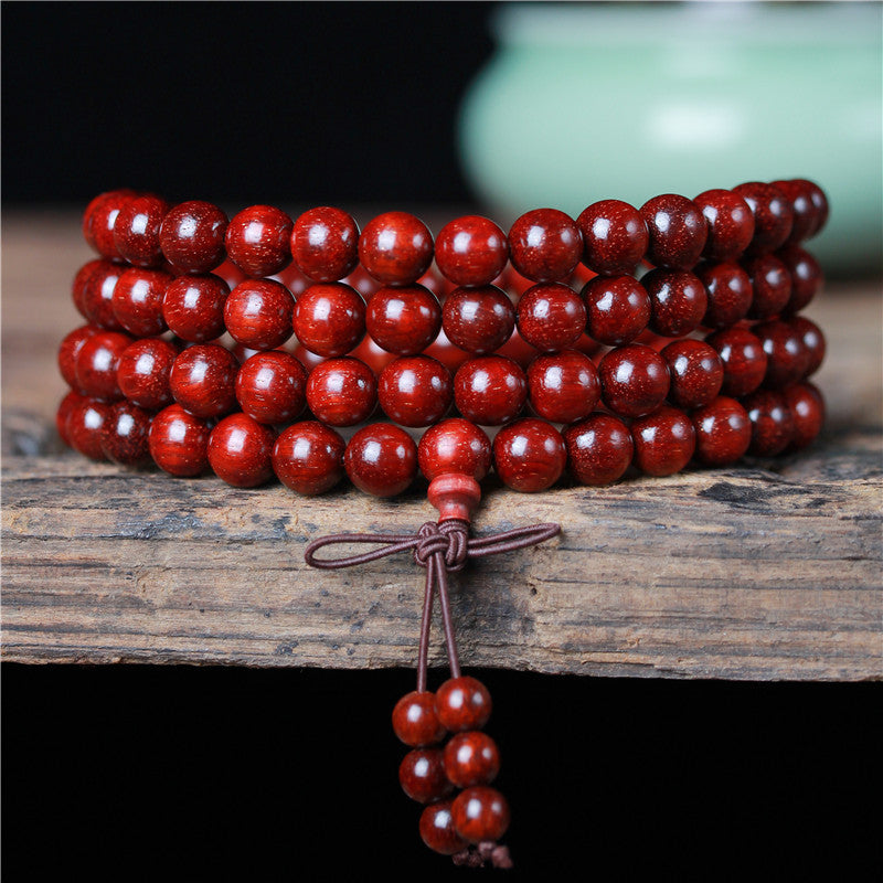 Beads Zambia Venus Lobular Rosewood Red Sandalwood With Tibet Bracelets