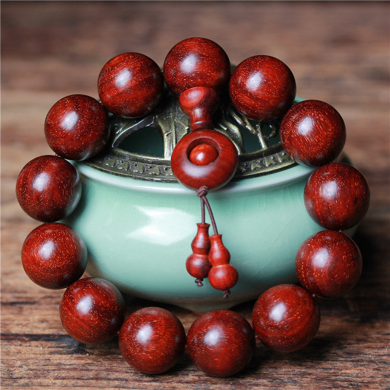 Beads Zambia Venus Lobular Rosewood Red Sandalwood With Tibet Bracelets