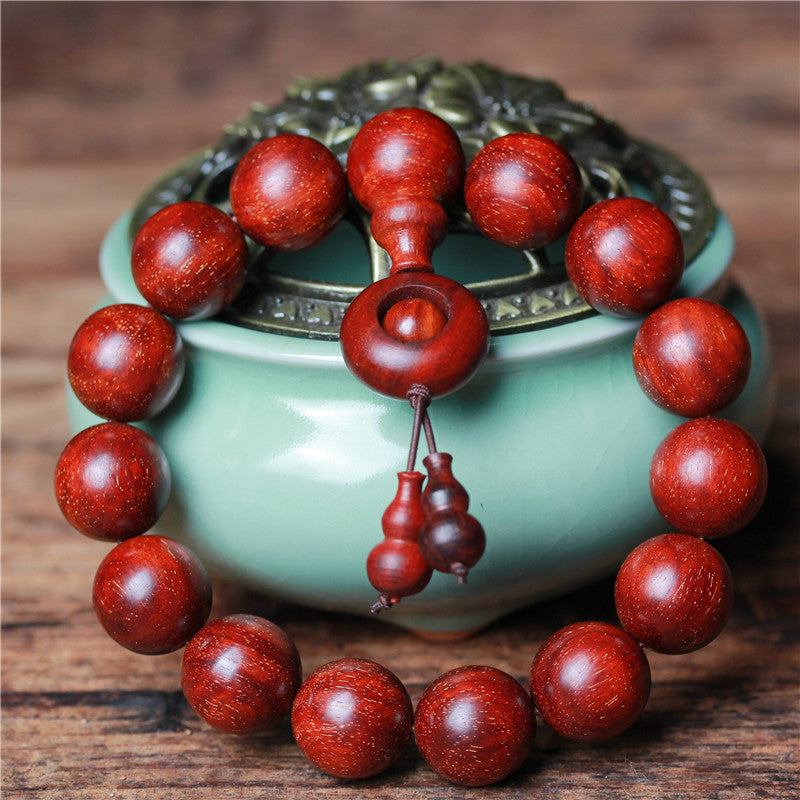 Beads Zambia Venus Lobular Rosewood Red Sandalwood With Tibet Bracelets