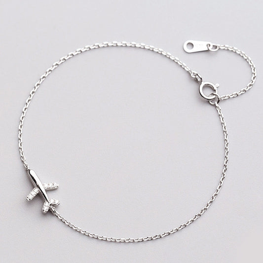 Korean Style Simple Personality Affordable Luxury Smart Creative Inlaid Bracelet