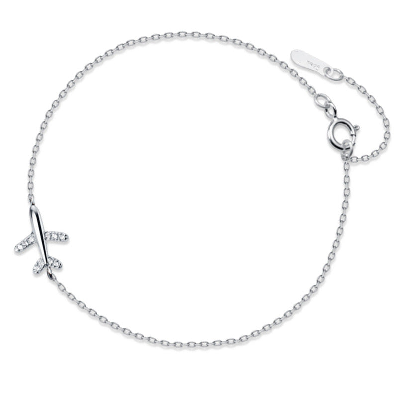Korean Style Simple Personality Affordable Luxury Smart Creative Inlaid Bracelet