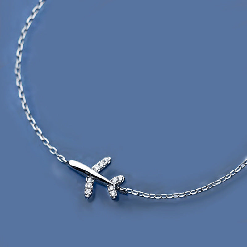 Korean Style Simple Personality Affordable Luxury Smart Creative Inlaid Bracelet