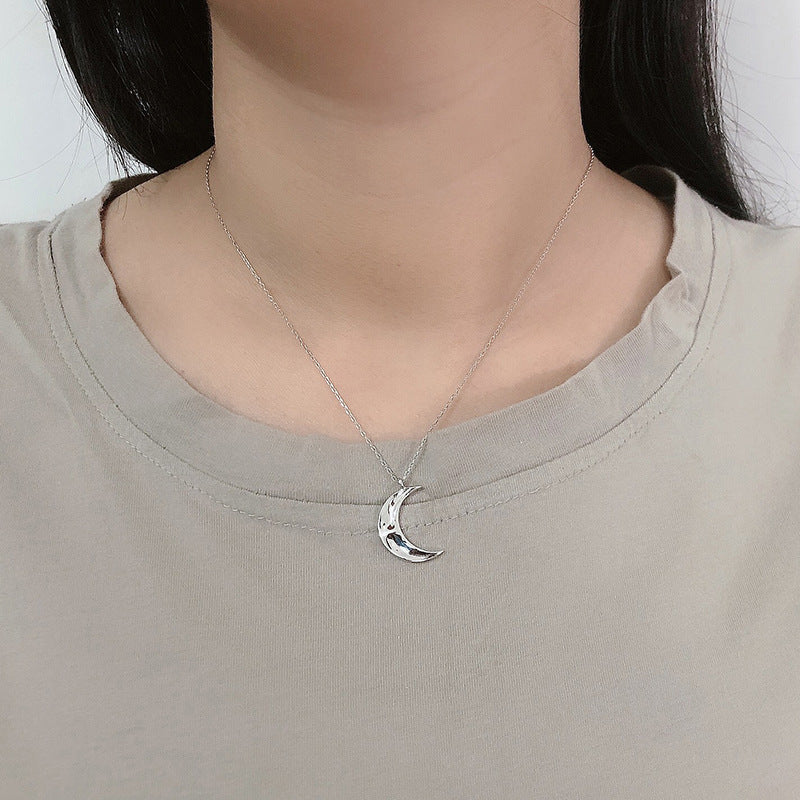 Korean Style Elegant Moon Fashionable Clavicle Pendants