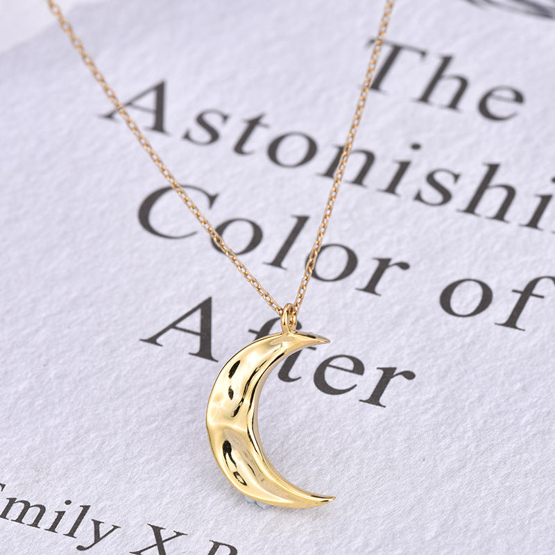 Korean Style Elegant Moon Fashionable Clavicle Pendants