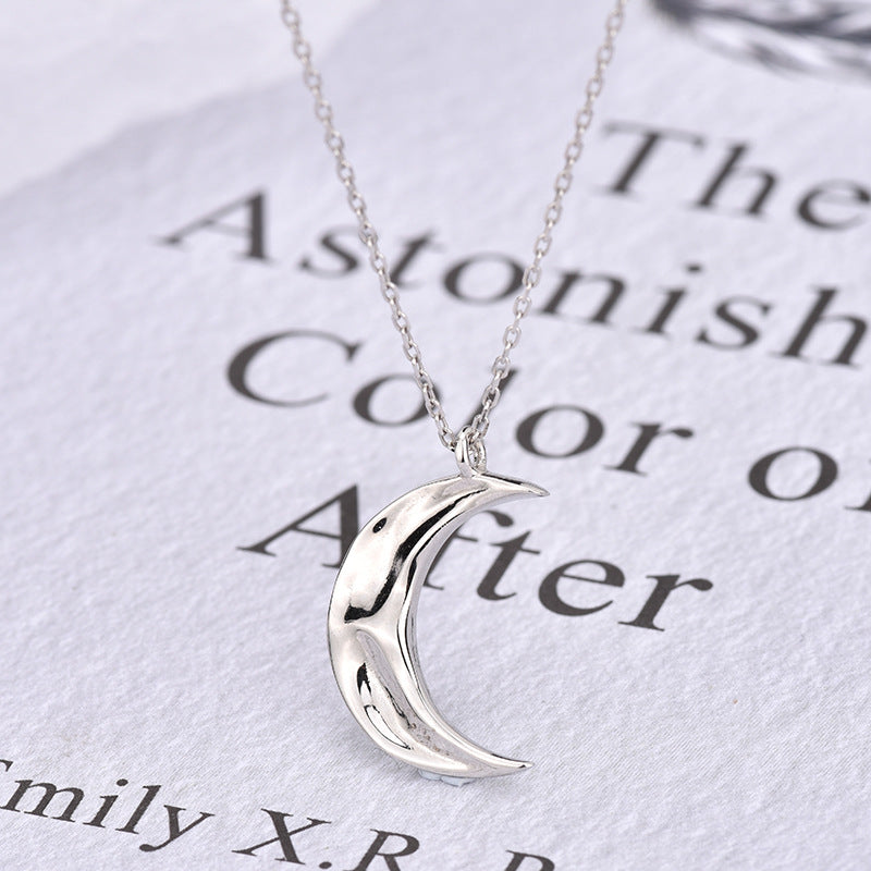 Korean Style Elegant Moon Fashionable Clavicle Pendants