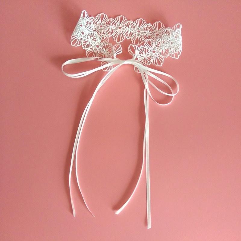 Casual Charming Three-dimensional Flower Neck Rose Necklaces