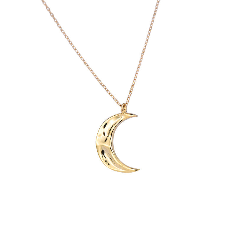 Korean Style Elegant Moon Fashionable Clavicle Pendants