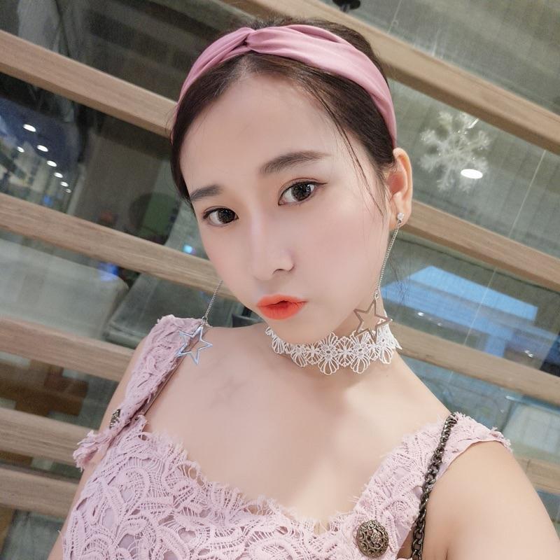 Casual Charming Three-dimensional Flower Neck Rose Necklaces