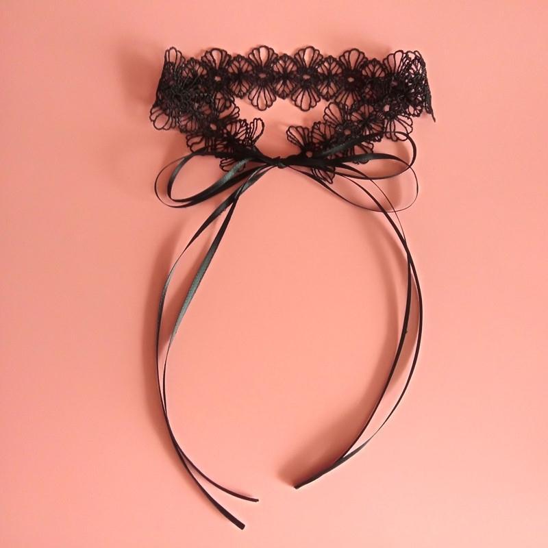 Casual Charming Three-dimensional Flower Neck Rose Necklaces