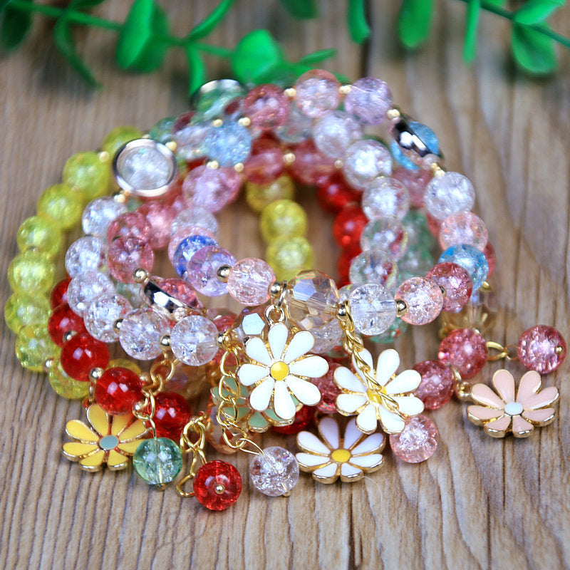 Jade Barrel Beads Gold Pi Longevity Bracelets
