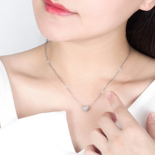 Women's Right Rain String Beads With Adjustable Necklaces