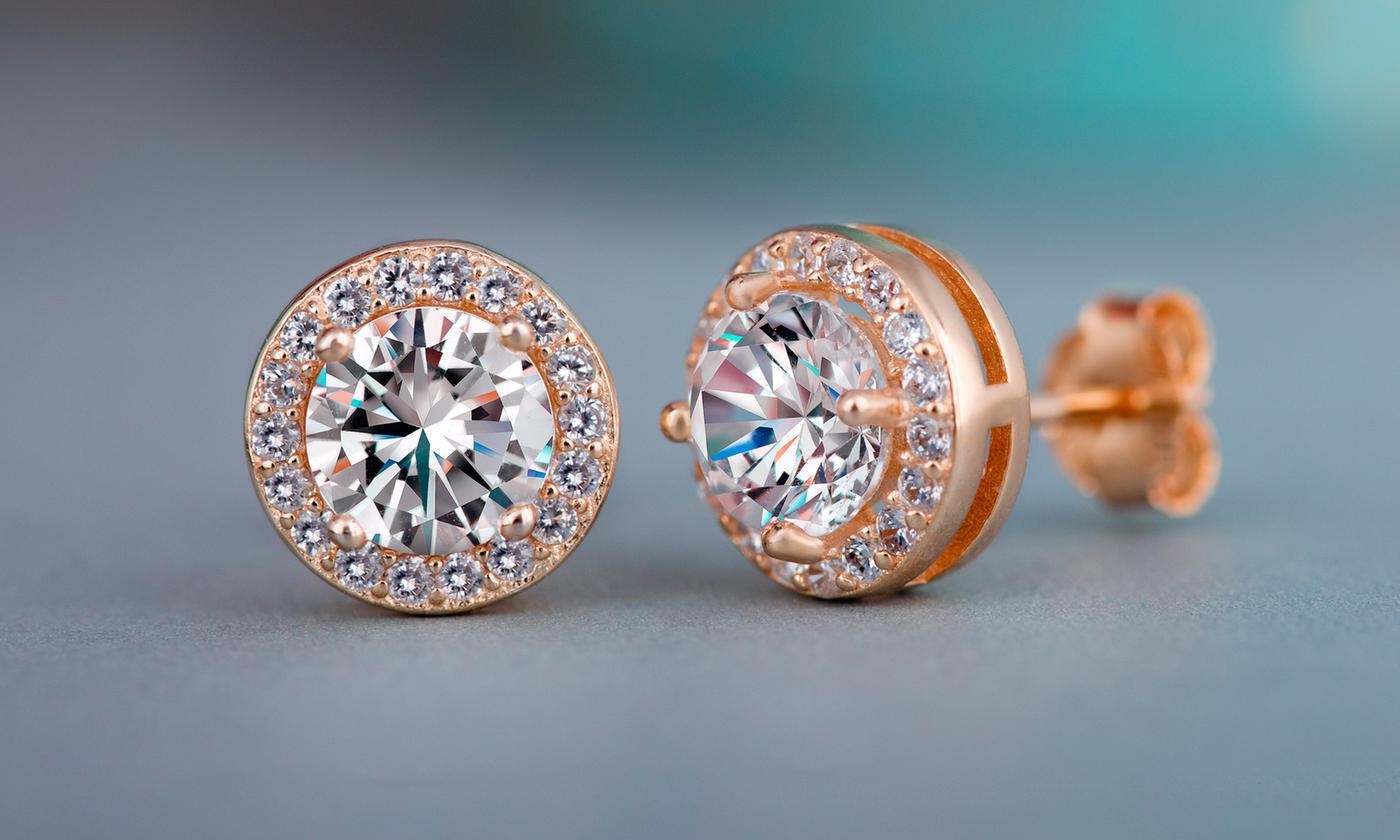 Women's Fashion Personality Ear Creative Zircon Rings