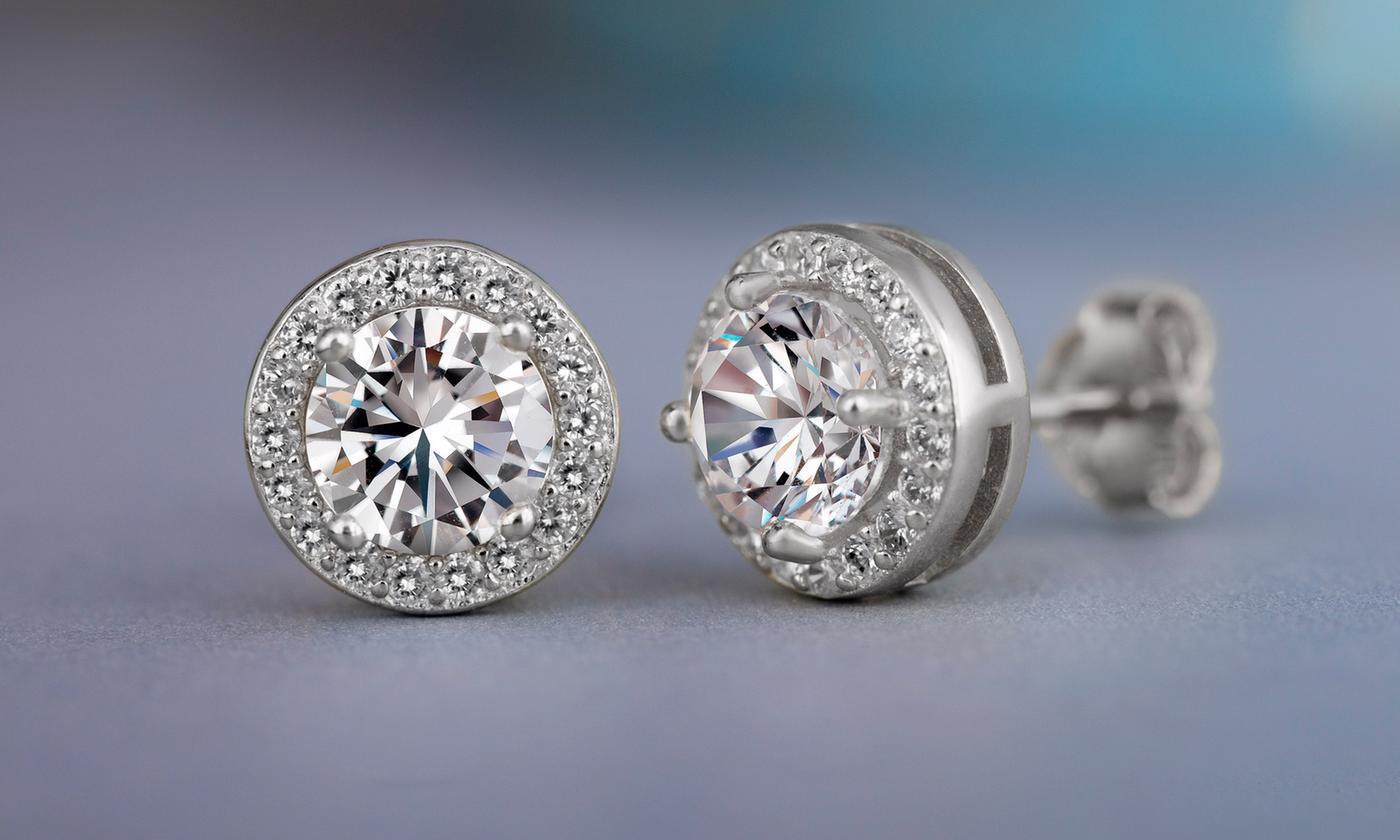 Women's Fashion Personality Ear Creative Zircon Rings