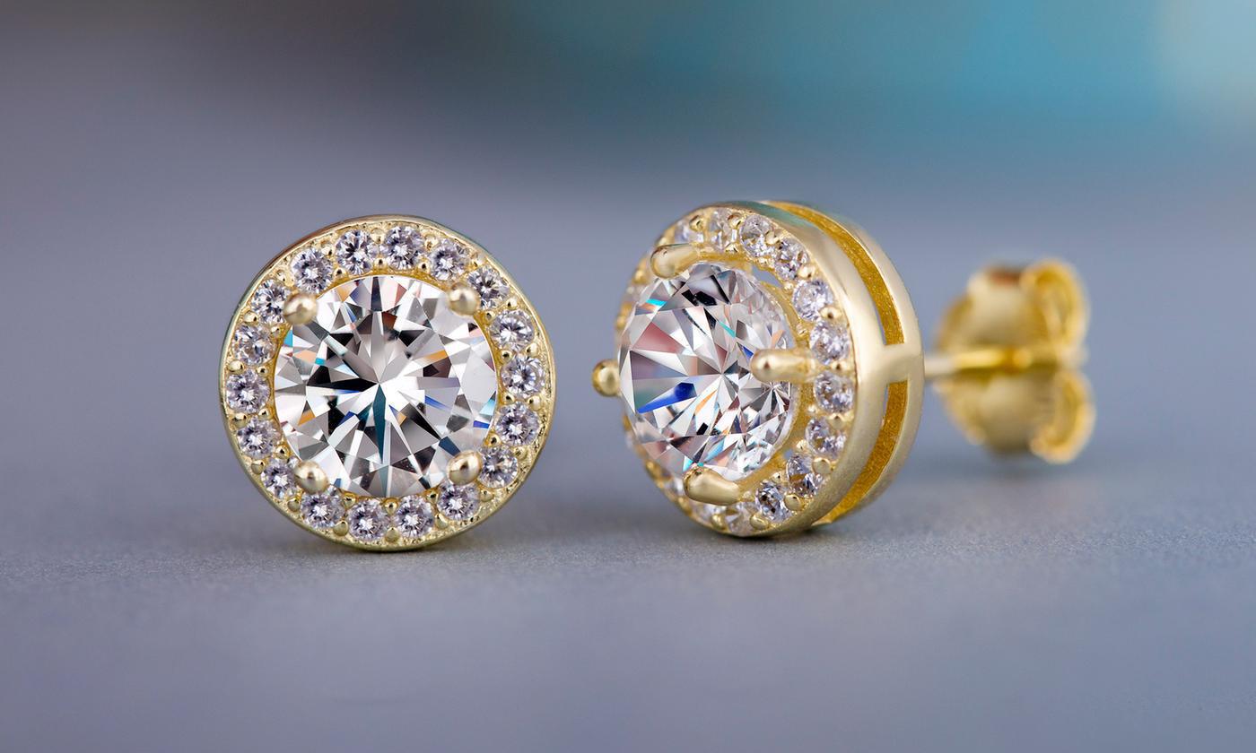 Women's Fashion Personality Ear Creative Zircon Rings