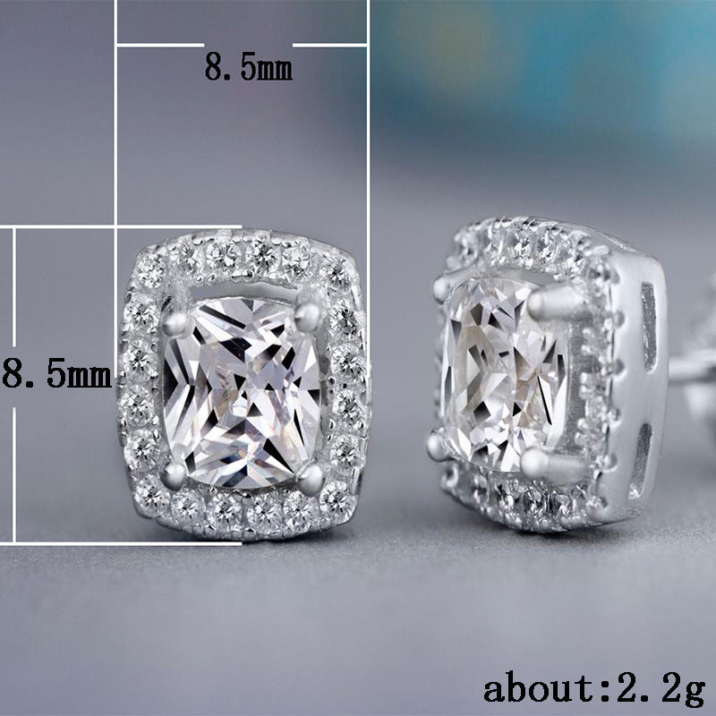 Women's Fashion Personality Ear Creative Zircon Rings