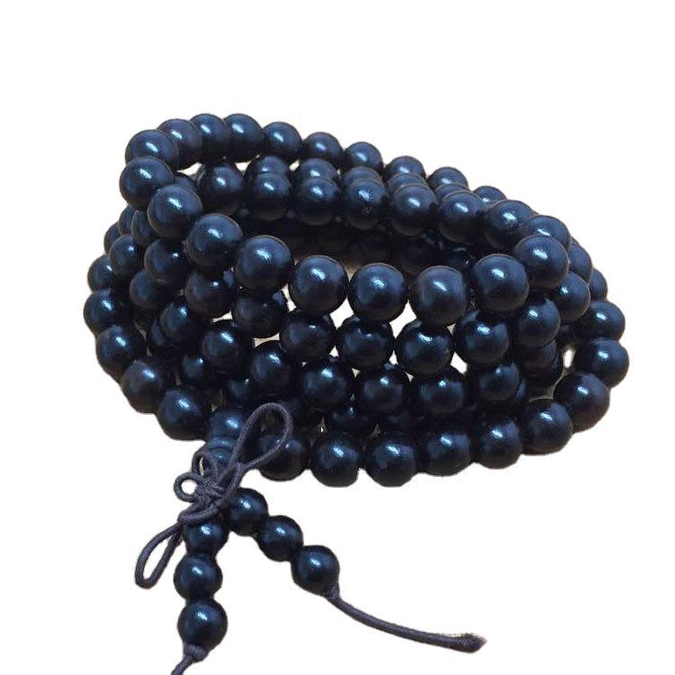 Attractive Blackwood Submerged Collection Ebony Beads Bracelets