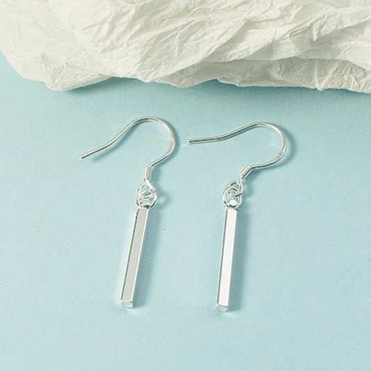 Women's Several Vertical Stripes Simple One-word Long Ear Hook