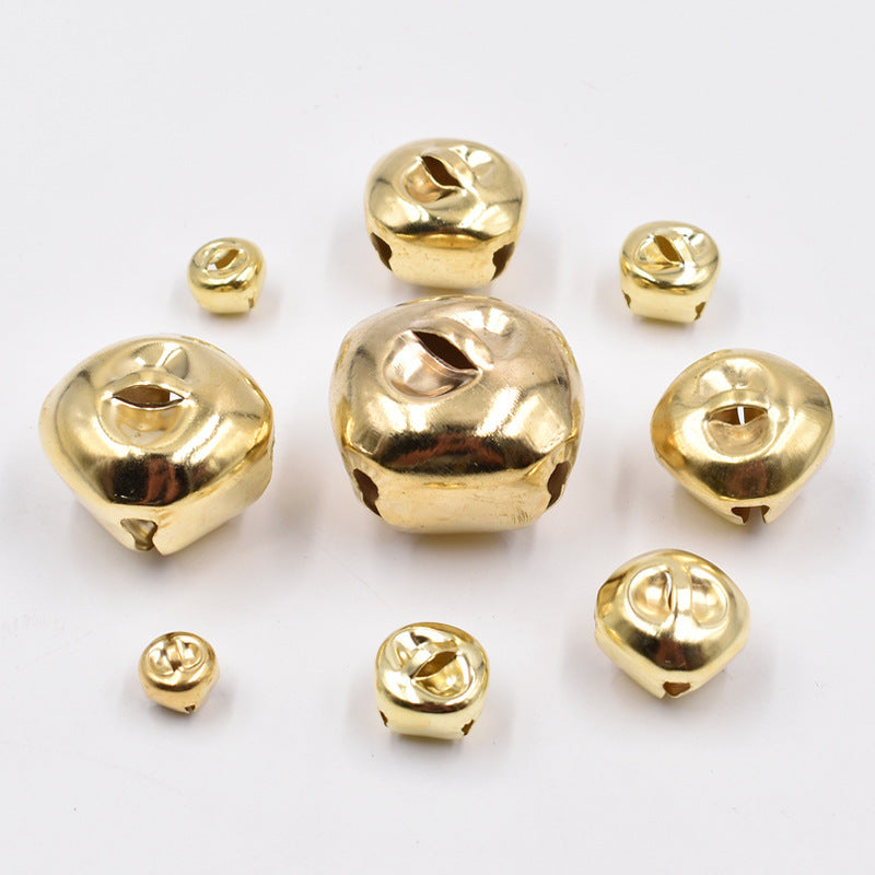 Dance Bell Golden Cross Christmas Little Jewelry Accessories