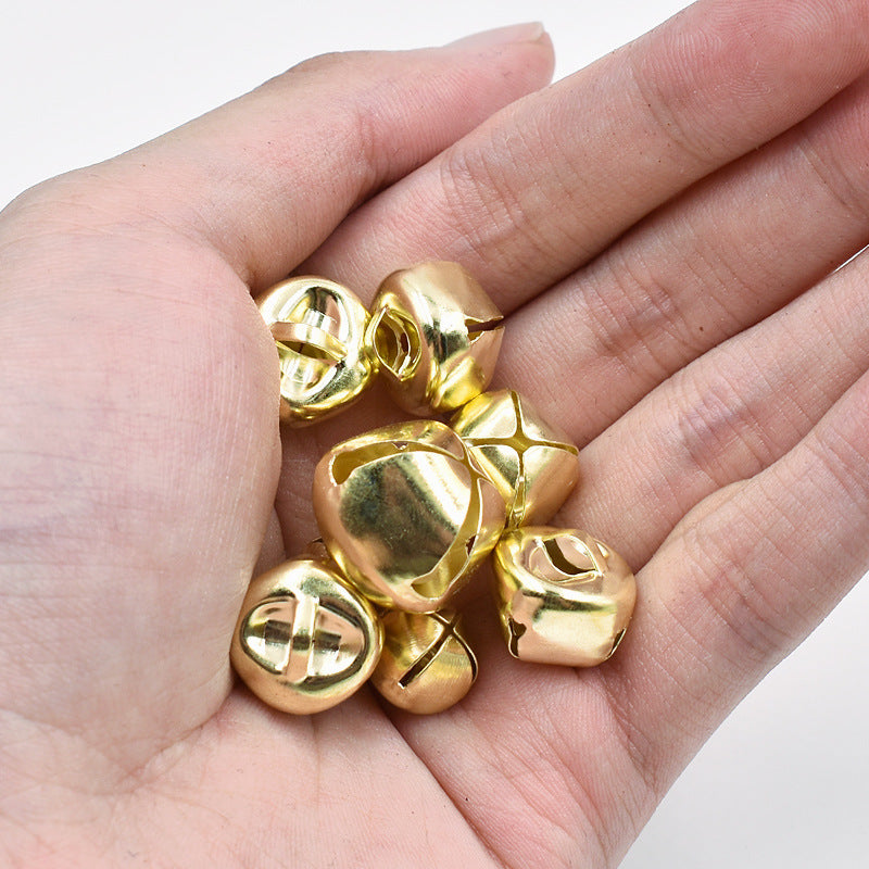 Dance Bell Golden Cross Christmas Little Jewelry Accessories