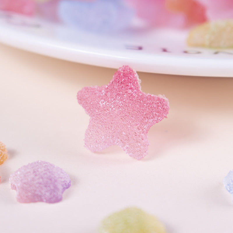 Candy Gradient Resin Glue Cream Phone Case Jewelry Accessories