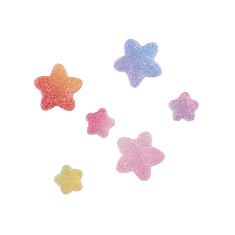 Candy Gradient Resin Glue Cream Phone Case Jewelry Accessories