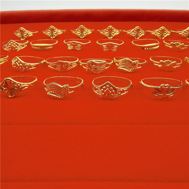 Ladies Pattern Gold-plated Stall Upside Down Plug Gnaw Cheap Small Belts