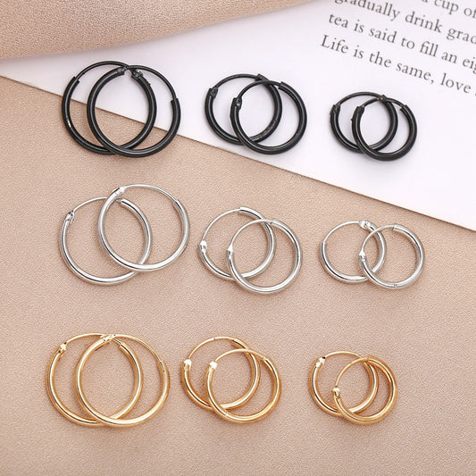 Metal Small Creative Personalized Punk Hip Rings