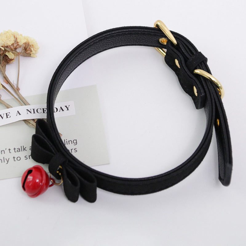 Neck Personality Pink Black Can Be Worn People Collar