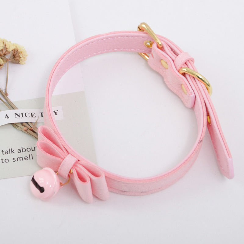 Neck Personality Pink Black Can Be Worn People Collar