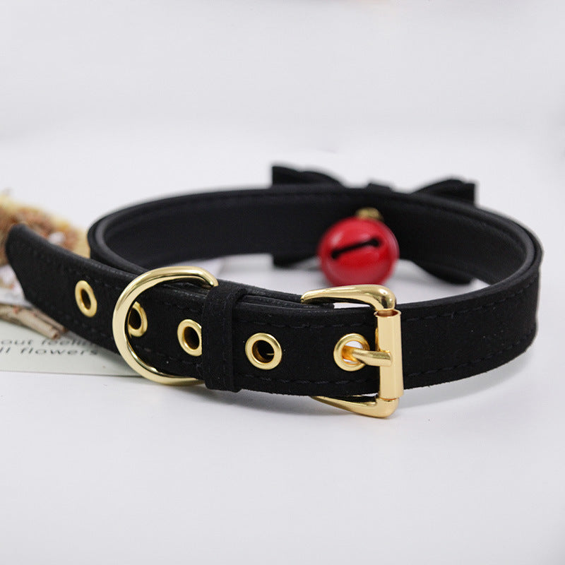 Neck Personality Pink Black Can Be Worn People Collar