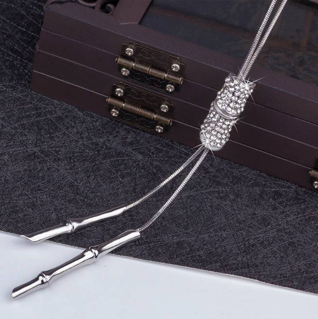 Garland Sweater Chain Generous Long Female Pendants