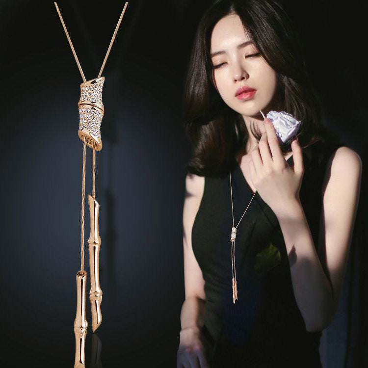 Garland Sweater Chain Generous Long Female Pendants