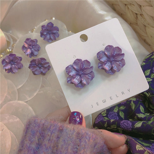 Women's Cute Flowers Graceful Fashionable Entry Lux Elegant Rings