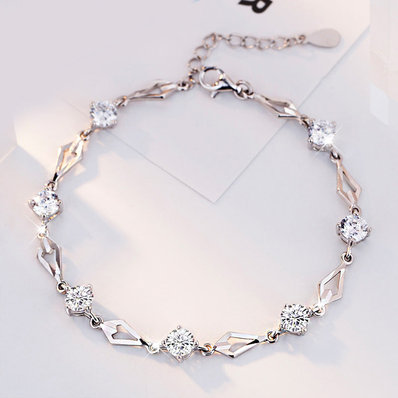 Women's Light Love Fashion Stall Design Bracelets