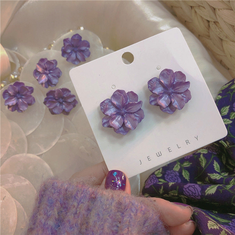 Women's Cute Flowers Graceful Fashionable Entry Lux Elegant Rings