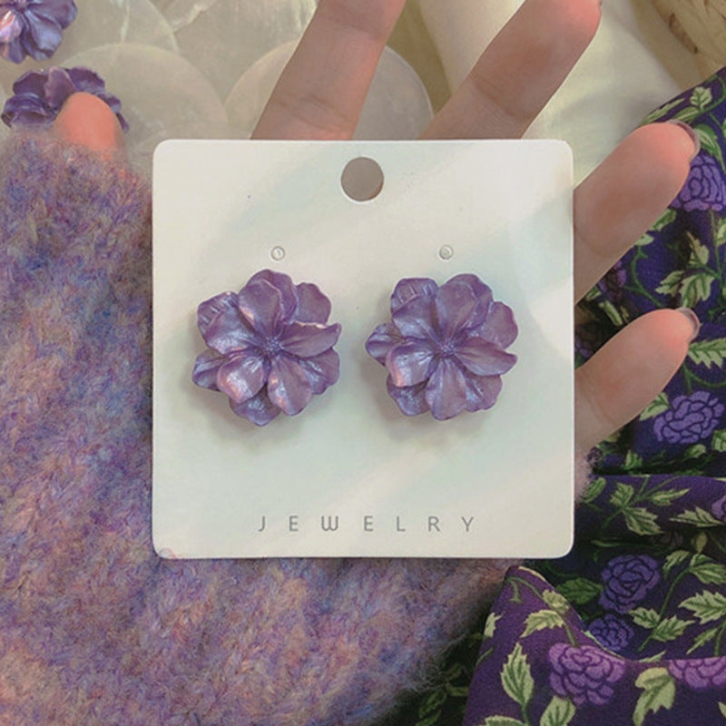 Women's Cute Flowers Graceful Fashionable Entry Lux Elegant Rings
