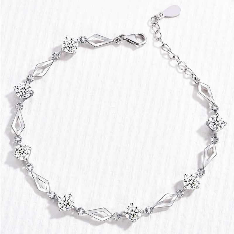 Women's Light Love Fashion Stall Design Bracelets